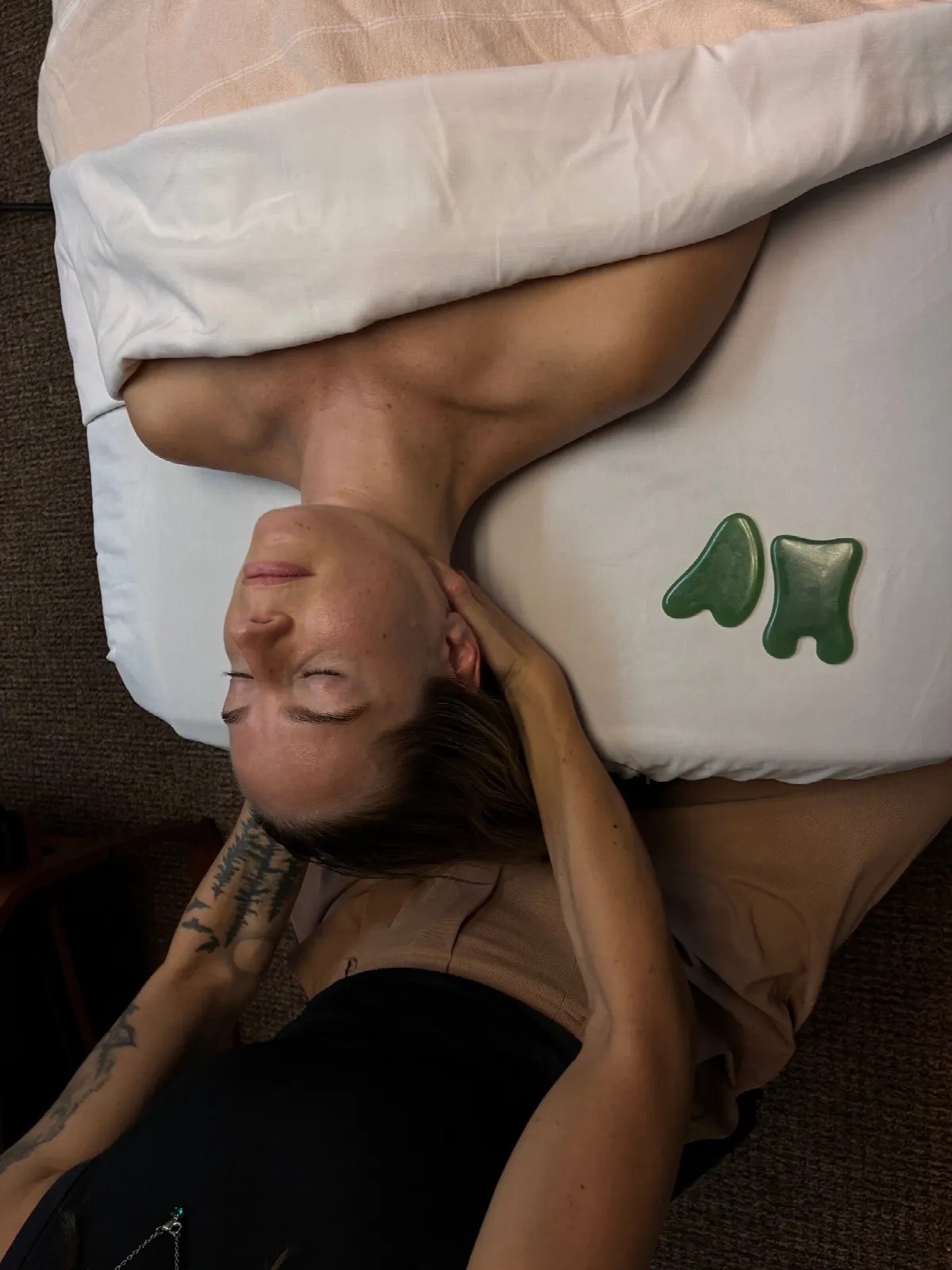 Gua Sha Massage at Warm Working Hands in St. George, Utah