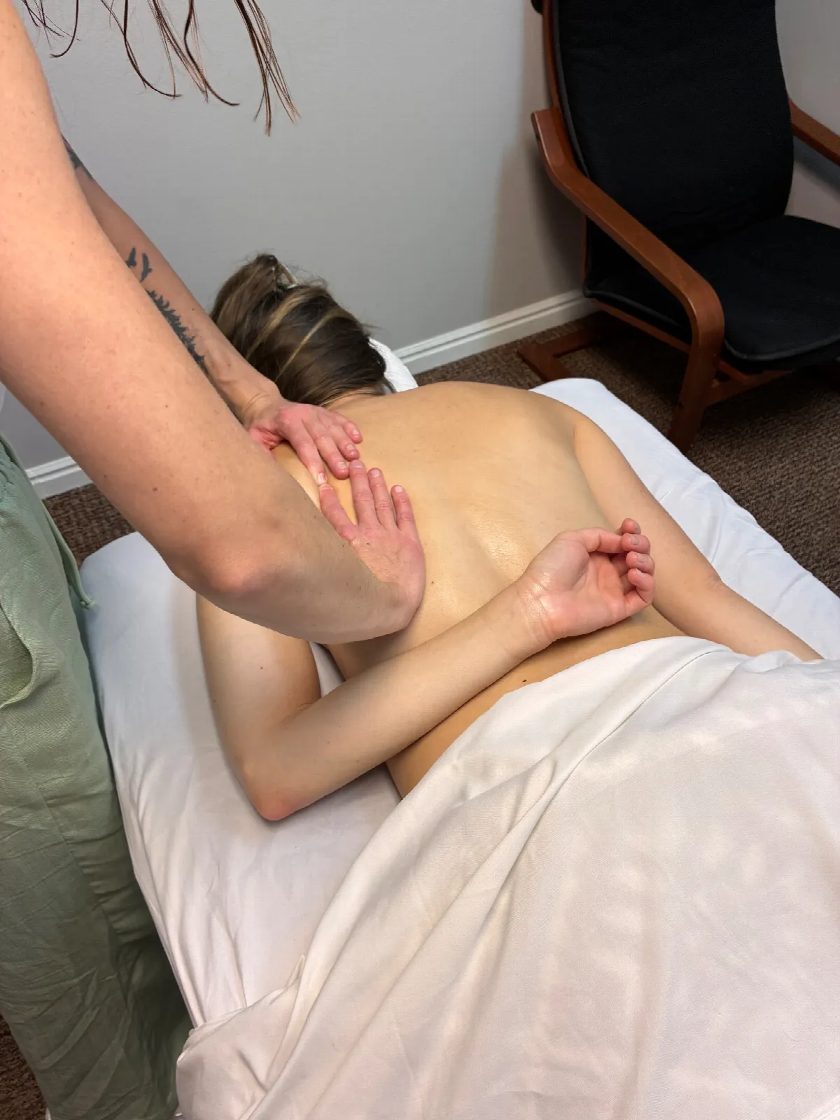 Deep Tissue Massage at Warm Working Hands in St. George, Utah