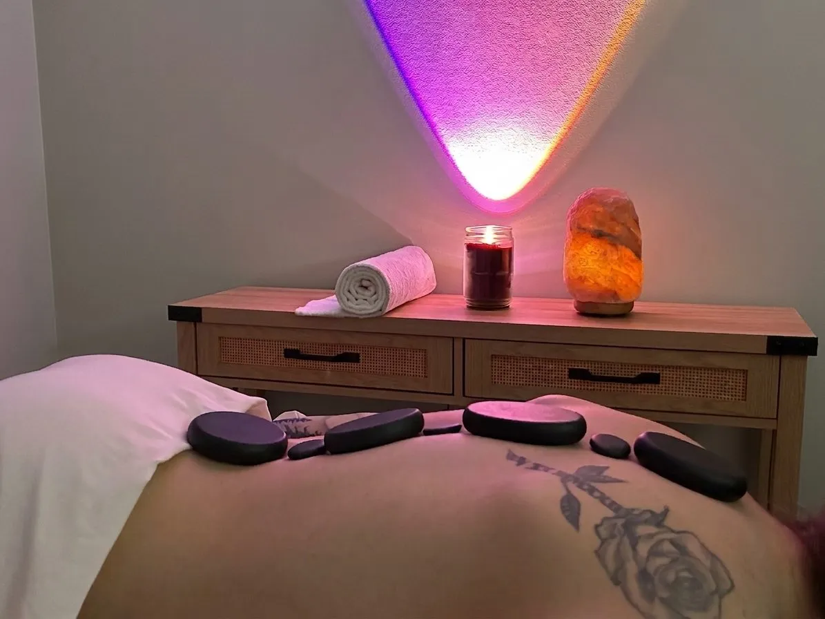 Hot Stone Massage at Warm Working Hands in St. George, Utah