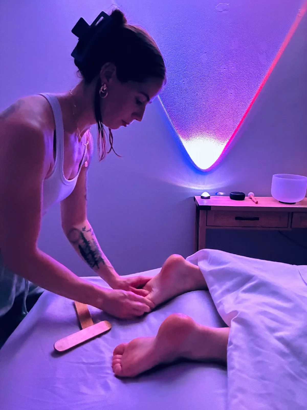 Reflexology Massage at Warm Working Hands in St. George, Utah