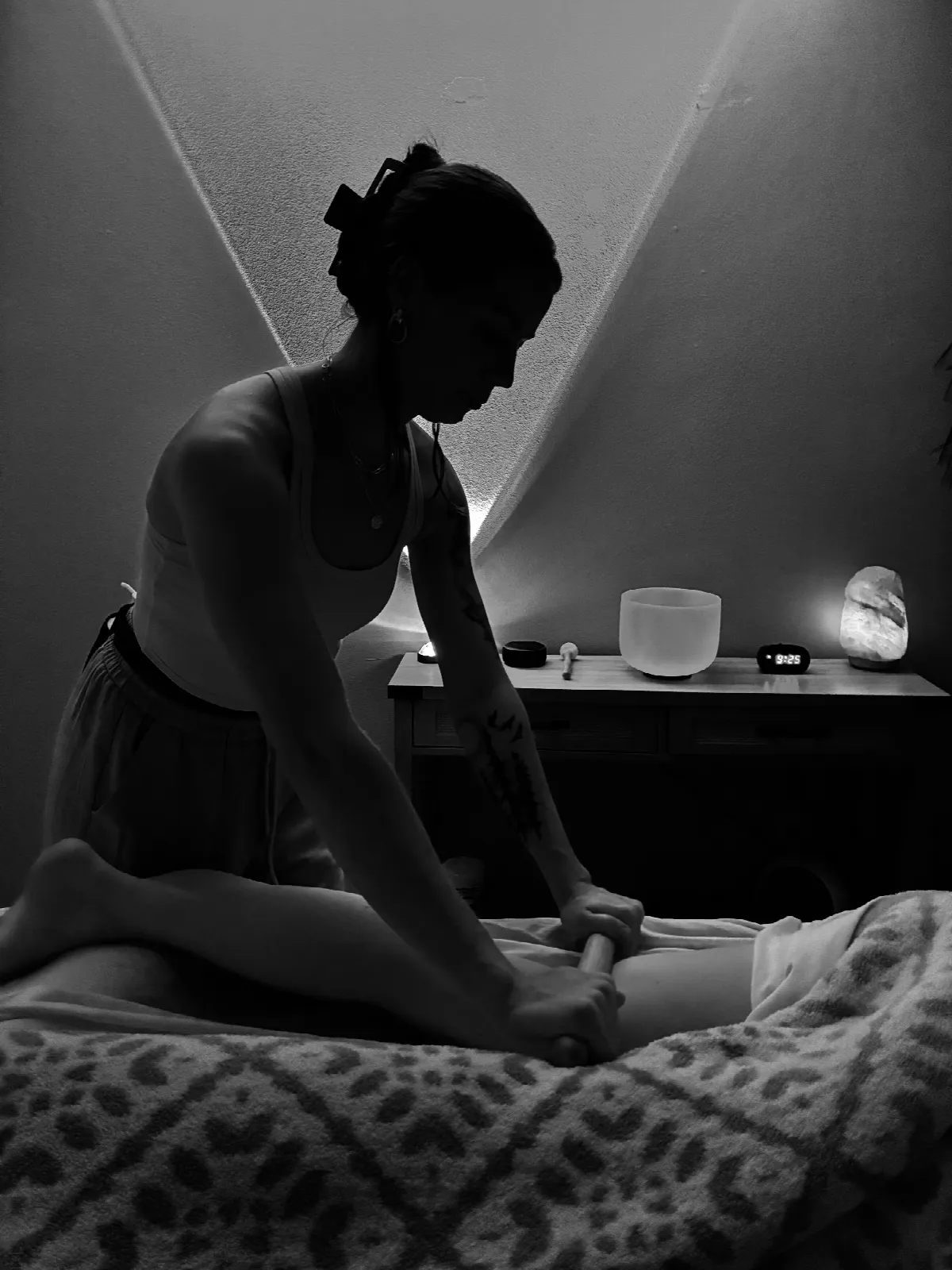 Bamboo Massage at Warm Working Hands in St. George, Utah